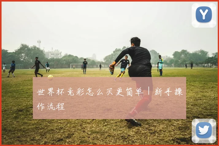 世界杯竞彩怎么买更简单｜新手操作流程