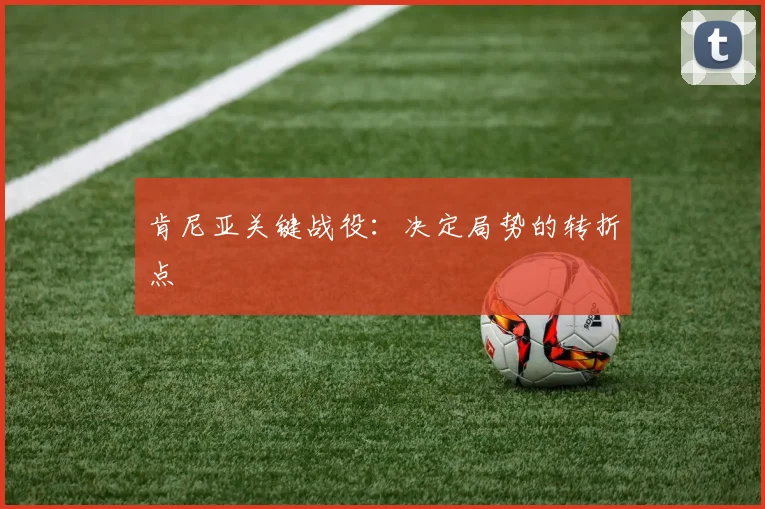 肯尼亚关键战役：决定局势的转折点