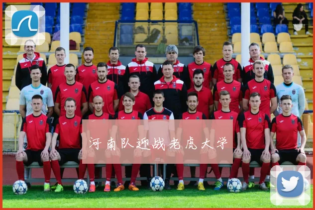 河南队迎战老虎大学
