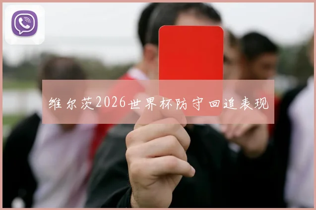 维尔茨2026世界杯防守回追表现