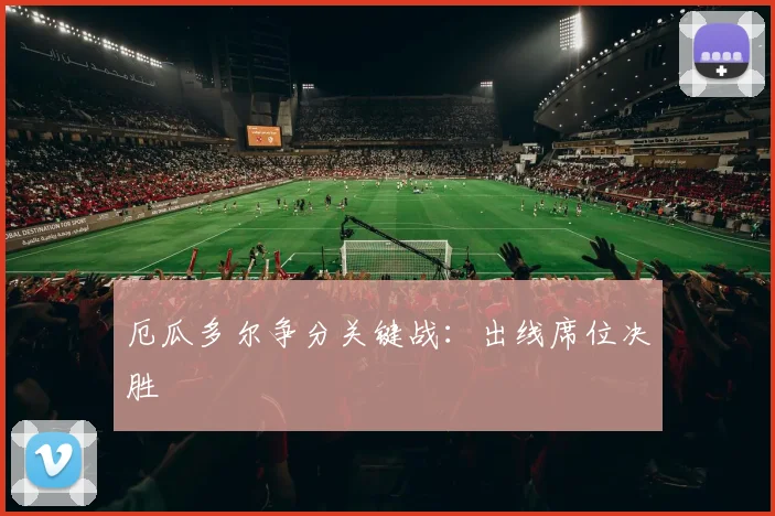 厄瓜多尔争分关键战：出线席位决胜