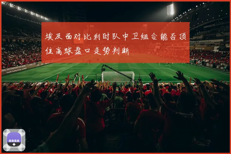 埃及面对比利时队中卫组合能否顶住高球盘口走势判断