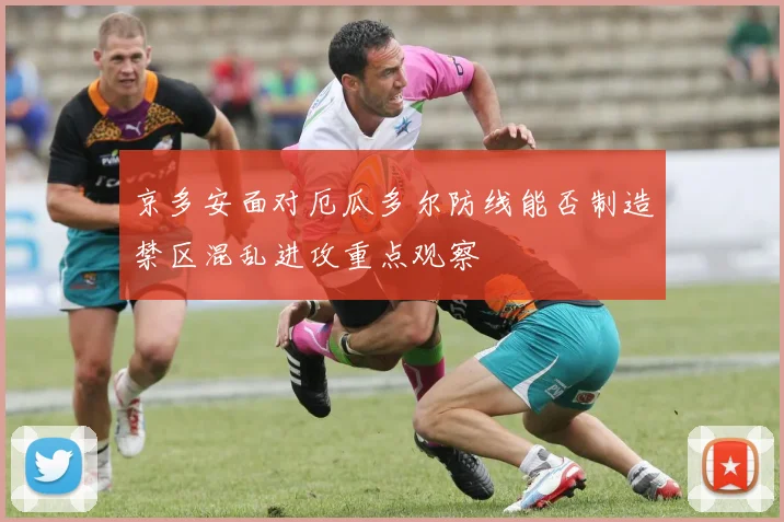 京多安面对厄瓜多尔防线能否制造禁区混乱进攻重点观察