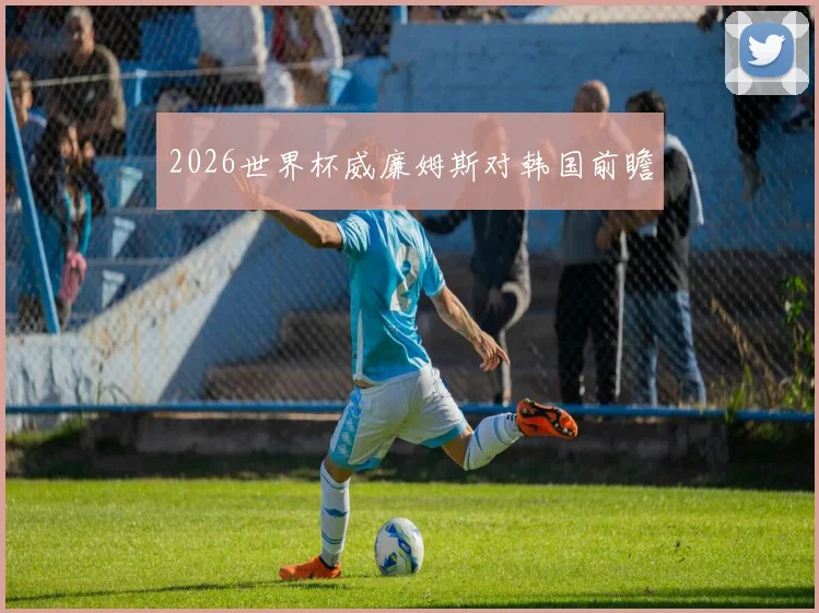 2026世界杯威廉姆斯对韩国前瞻